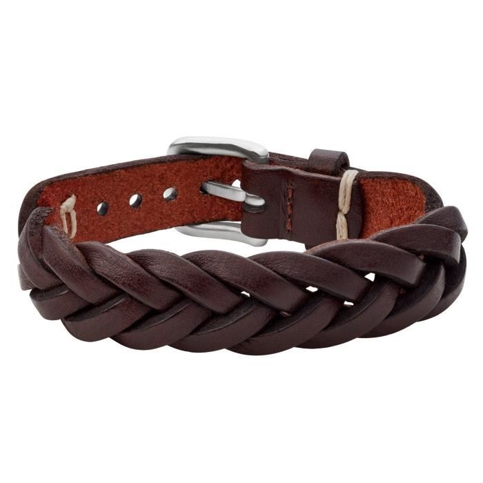 Bracelet Fossil Collection Warm Tones | Bracelet Homme | JF03616040 |  Julien d'Orcel