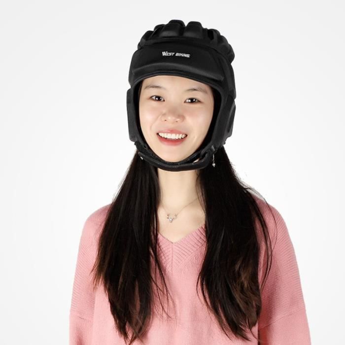 YJZQ Casque Rugby/Football | Anti-Choc Réglable | Lycra + Polyester | Pour Sports De Contact