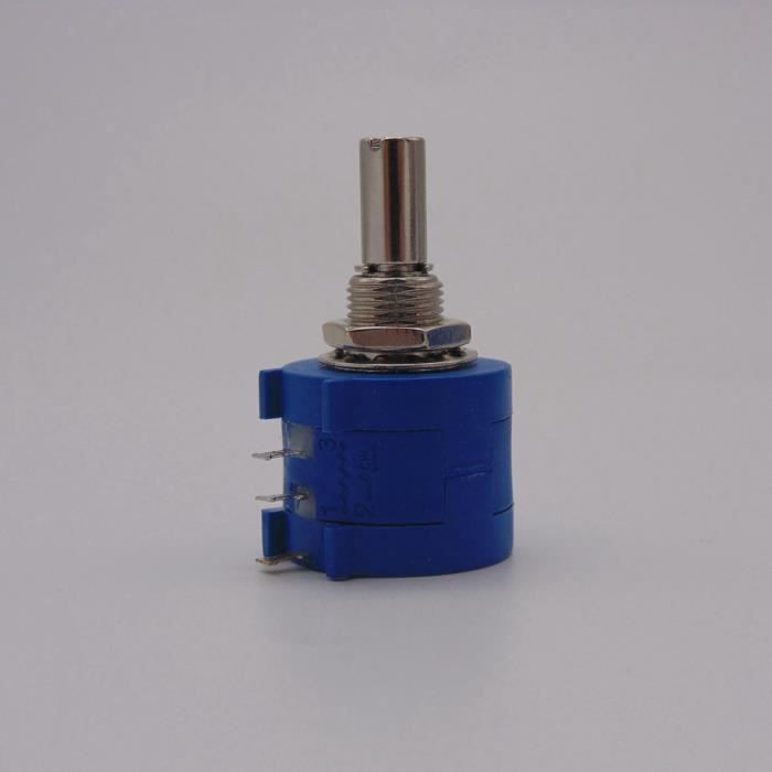 Potentiomètre De Précision Multitours 3590S – Valeurs De 100Ω à 100kΩ – Marque PureTek