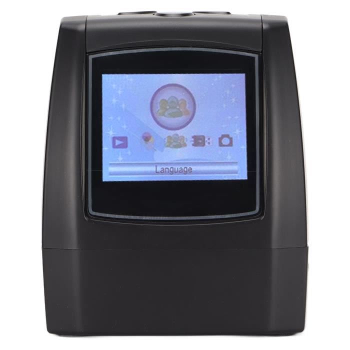 Garosa scanner de diapositives Scanner de film TFT 2,4 pouces écran LCD 32G équipement numérique léger portable pour Win XP pour