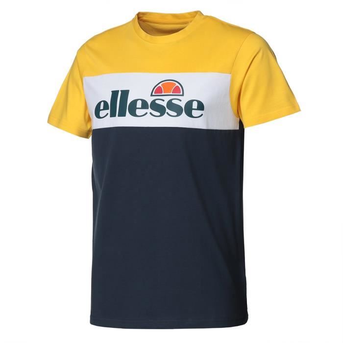 T shirt ellesse cheap jaune
