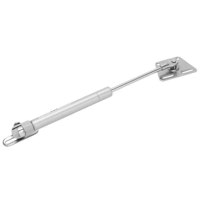 Tige De Support Hydraulique Pour Capot, Armoire, Meuble - 120N - Course 90 Mm - En Acier Au Carbone - Lot Avec Vis
