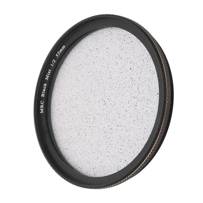 Filtre à Brume Noir 7artisans 1/2 - Effet Diffuseur Doux - 67mm - Pour Photo Cinématographique