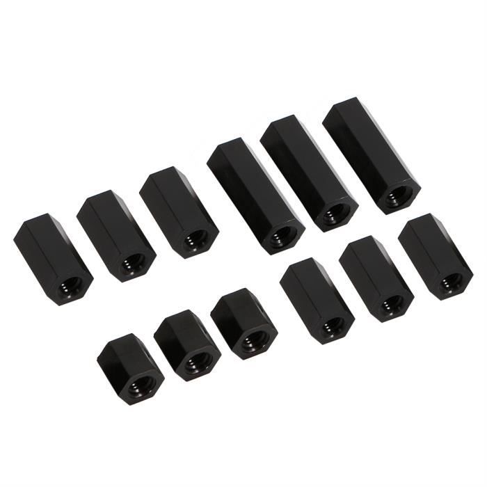 Entretoise Hexagonale Laiton Femelle/Femelle - Filetage M3 Et M4 - Longueur 10mm à 40mm - Neuf