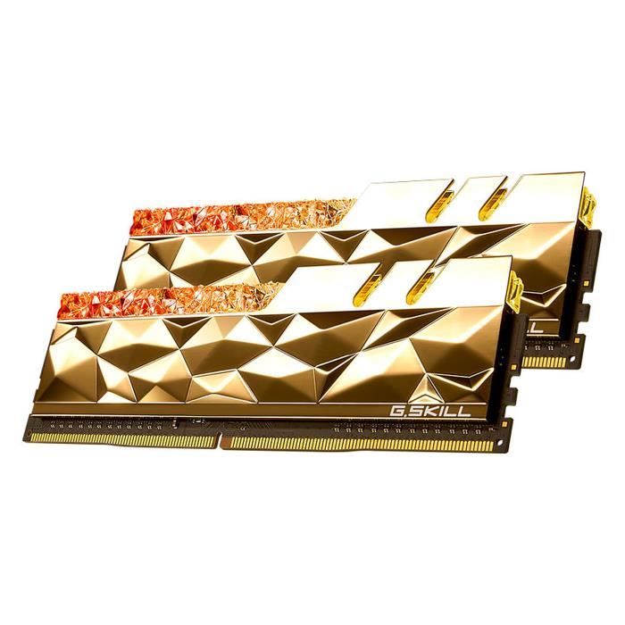 RAM – GSKILL – Trident Z Royal Elite – 32 Go – 4000 MHz – CL18 – Or