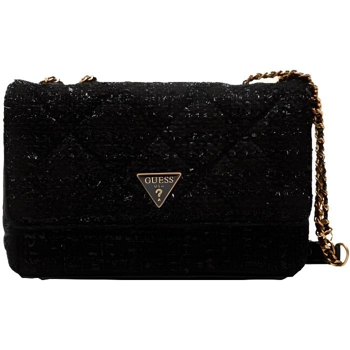 Guess sac femme Noir BLACK - Cdiscount Bagagerie - Maroquinerie