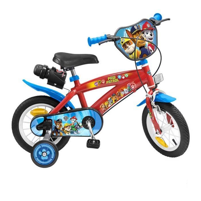 Vélo La Pat Patrouille 12 Pouces Enfant Garcon New GUIZMAX