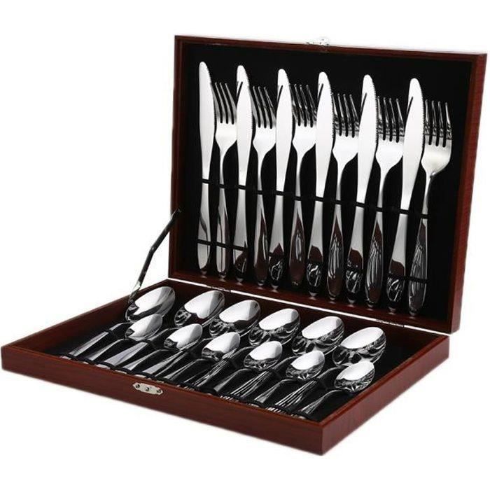Ménagère 24 Pièces En Inox Grazia Laguiole - Laguiole Qualité Pro