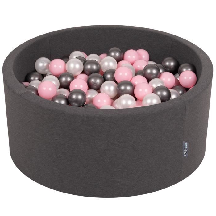 Kiddymoon 90x40cm 0 Balles 7cm Piscine A Balles Pour Bebe Rond Fabrique En Ue Gris Fonce Blanc Gris Noir Or Cdiscount Jeux Jouets Kiddymoon 90x40cm 0 Balles 7cm Piscine A Balles Pour Bebe Rond Fabrique En Ue Gris Fonce Blanc Gris Noir Or Cdiscount Jeux Jouets
