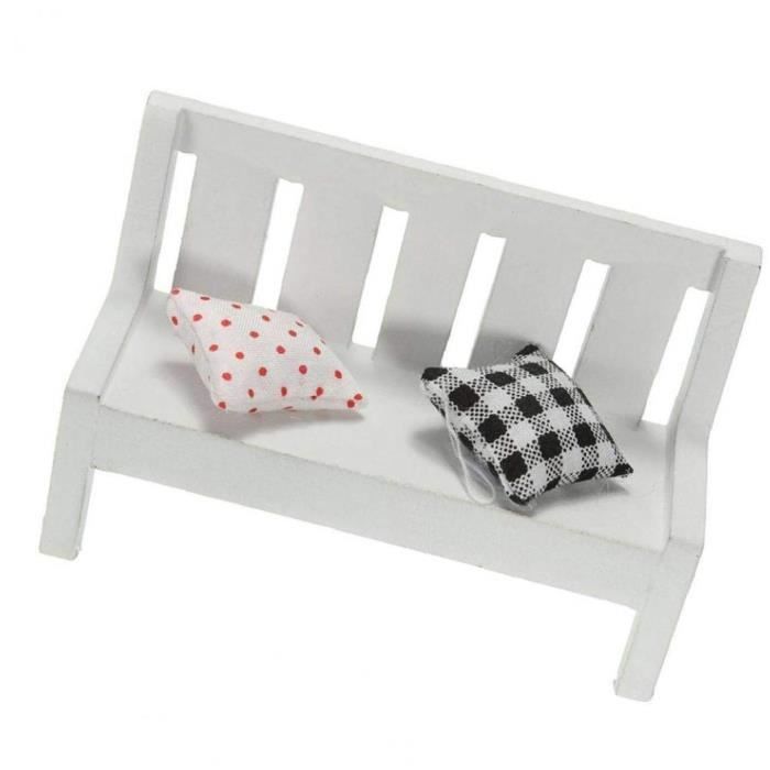 Fenêtres Miniatures En Bois Pour Maison De Poupée (lot De 2) - Échelle 1/12, Dimensions ~10.3x7.5x0.3 Cm