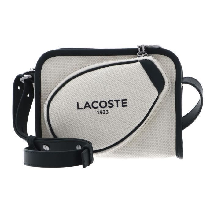 Sac lacoste shop creme