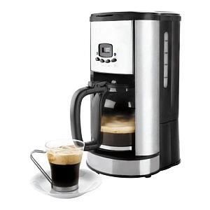 Lacor Cafetière filtre programmable - 20 tasses - Arrêt automatique