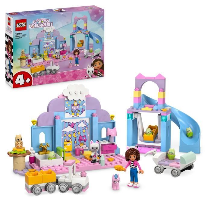 Lego Gabby' Dollhouse La Nurs'oreille De Gabby 10796 Lego La Boîte - vue 5