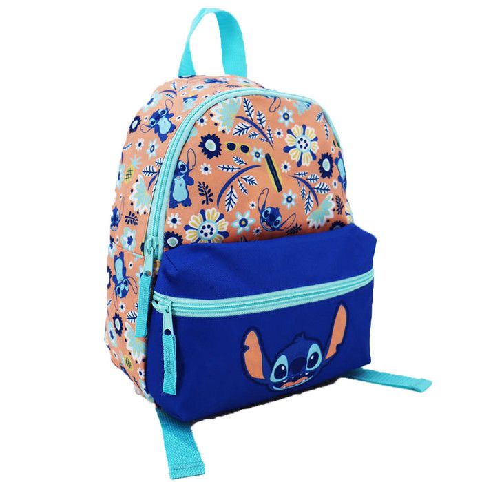 Mybagstory Sac à Dos Peluche Bluey Enfant - Ultra Doux 22x18x8 Cm, Mini Sac Doudou Pour Crèche Et Maternelle