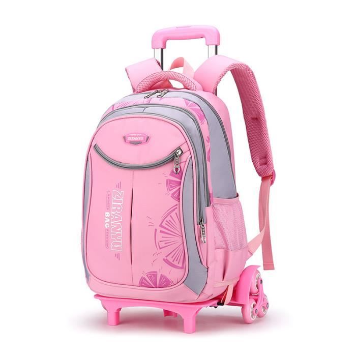Cartable Enfant Kawaii + Trousse - Set 2 Pièces Super Mignon Et Solide