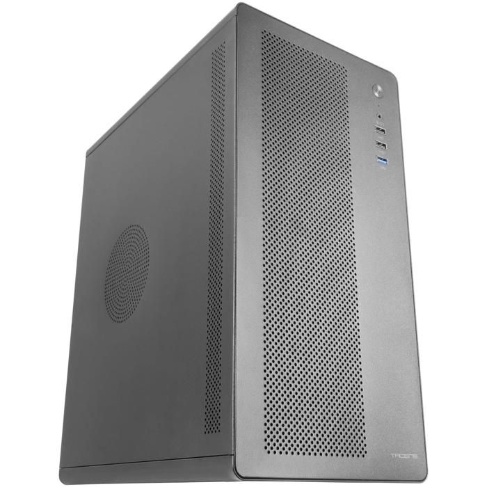 Mars Gaming Tacens AEROM Boîtier PC Micro ATX Structure Métallique Robuste Grille Frontale 1x Ventilateur Arrière 120mm - vue 5