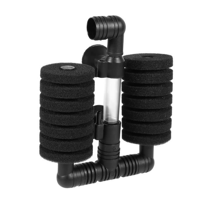 Meilleurs prix pour Minifinker filtre interne d'aquarium Filtre d'aquarium de pompe à air en éponge biochimique profonde avec animalerie aquariumWS14182