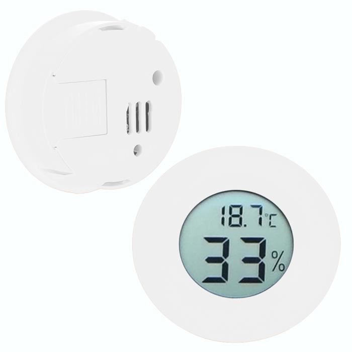 DAZZLEEX Mini Thermomètre D'affichage Numérique De La Température