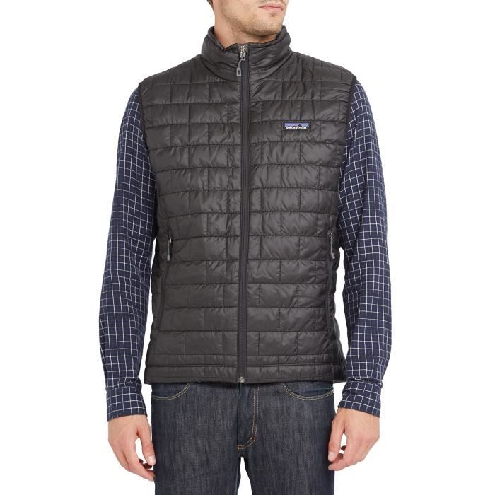 PATAGONIA Doudoune Sans Manche Nano Puff pour homme Noir