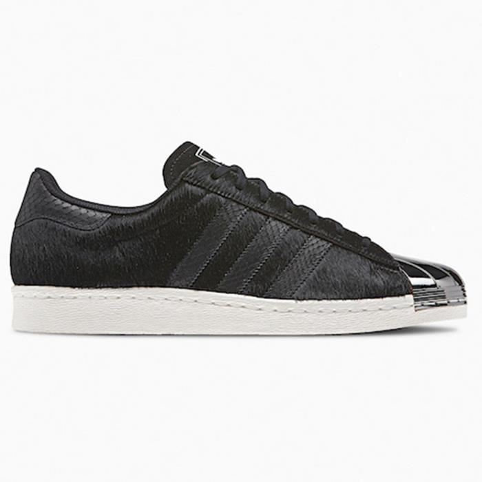 superstar 80s metal toe Blanc homme