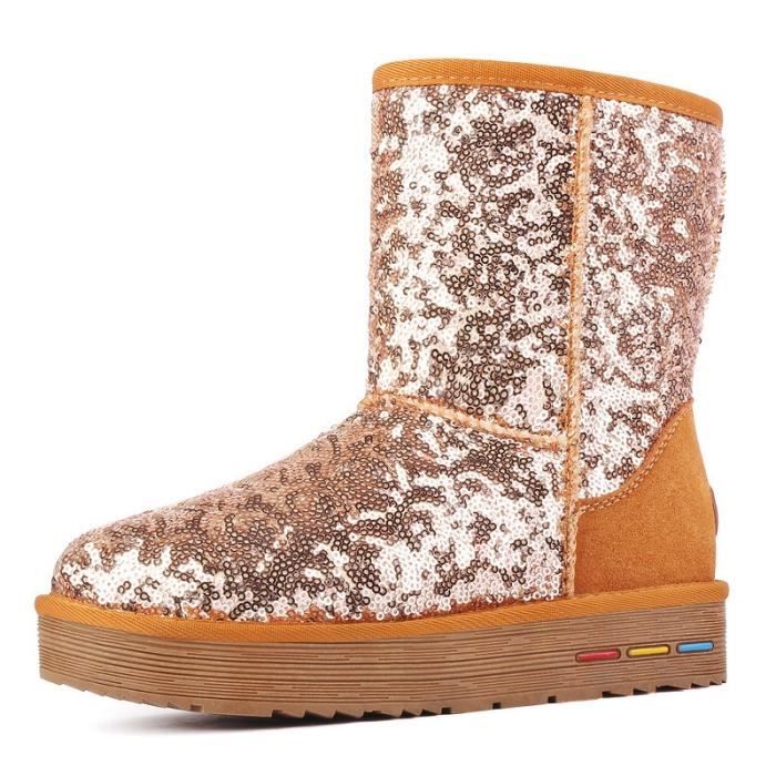 bottines femme chaude