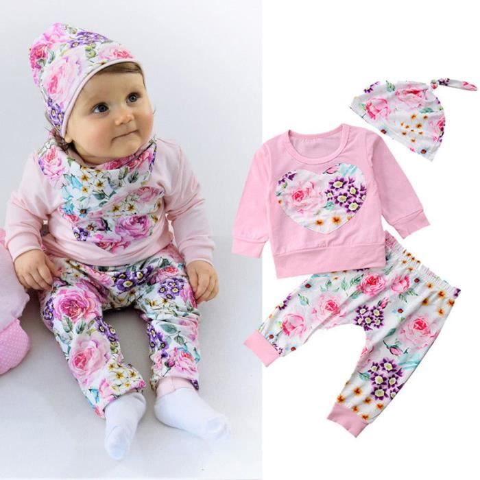 Pantalons Tenues Casual Vêtements Set 2PCS enfant nouveau-né bébé garçon t-shirt Tops