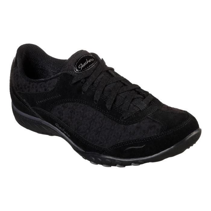skechers sans lacet femme