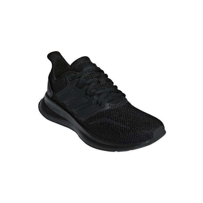 Chaussures de running enfant adidas Runfalcon - Noir - Occasionnel - Garçon