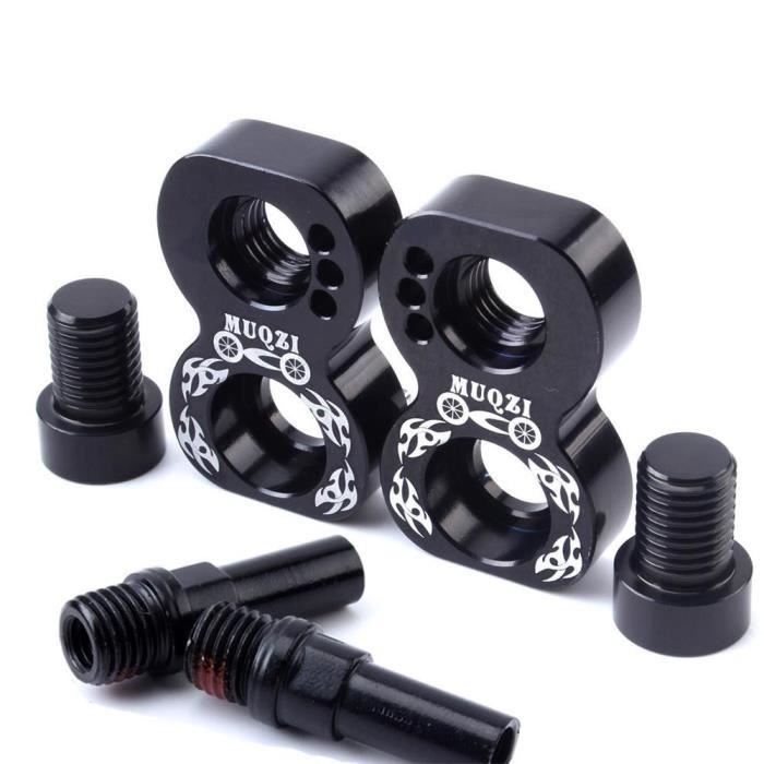 Adaptateur D'extension De Frein V-brake – Alliage Alu, Rallonge 22mm, Pour Passage De 14 à 20 Pouces Ou 451