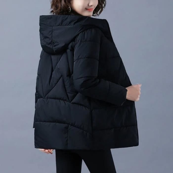 Nouvelle Veste d'Hiver d'Extérieur à Capuche pour Femme 2021 Parka