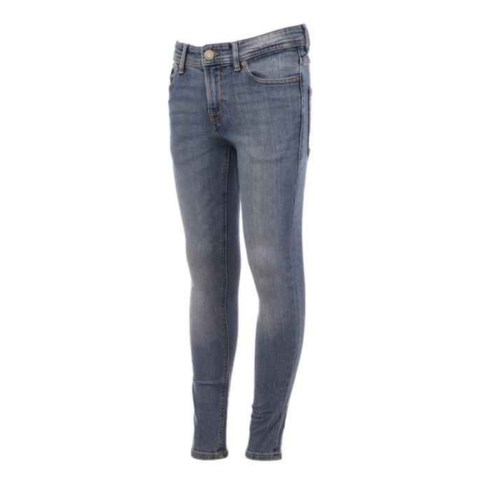JACK & JONES Jeans Liam Original Noir Denim Garçon