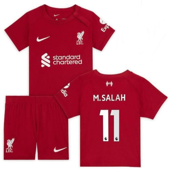 Maillot Domicile enfant Liverpool FC 2025/26