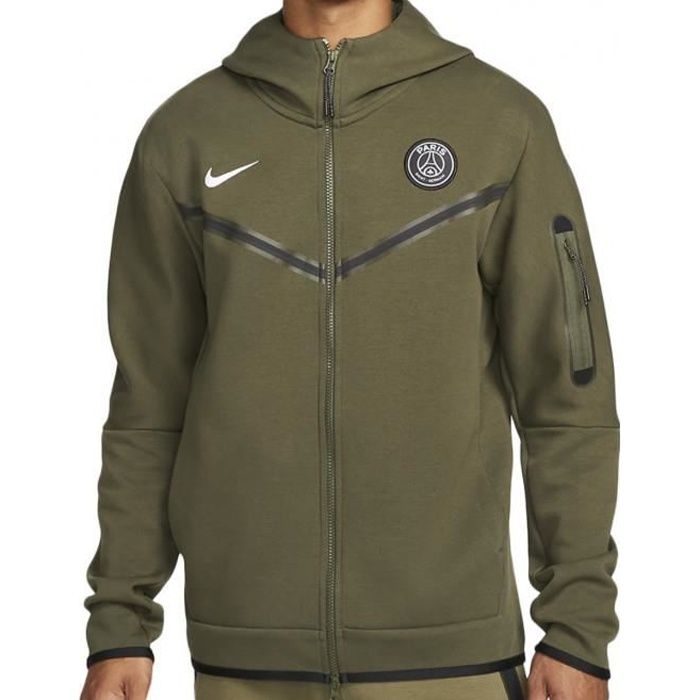 Veste de survêtement Nike PSG Tech Fleece Windrunner