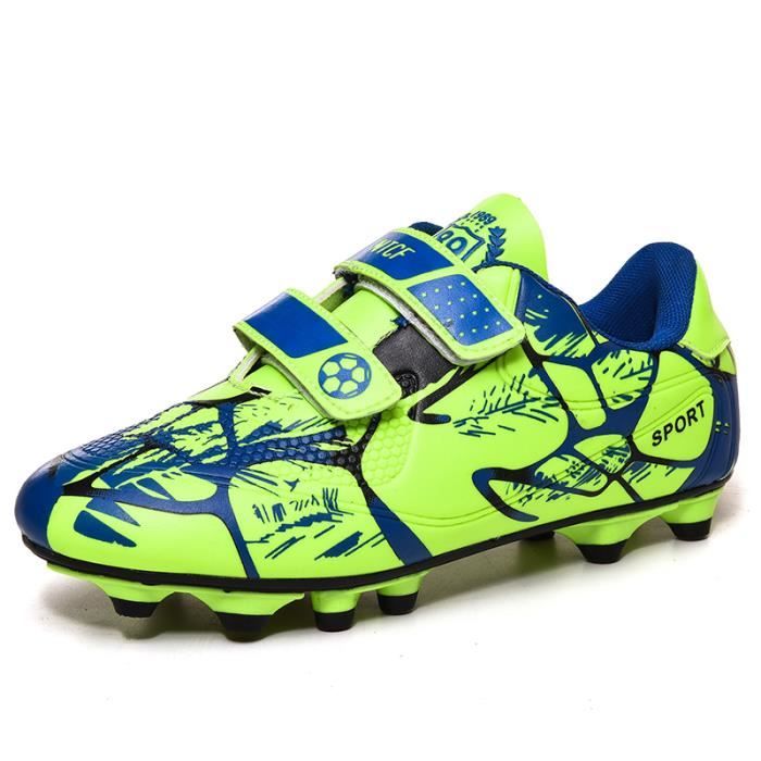 Chaussures De Football Antidérapantes Pour Enfants Plus Grandes Tailles