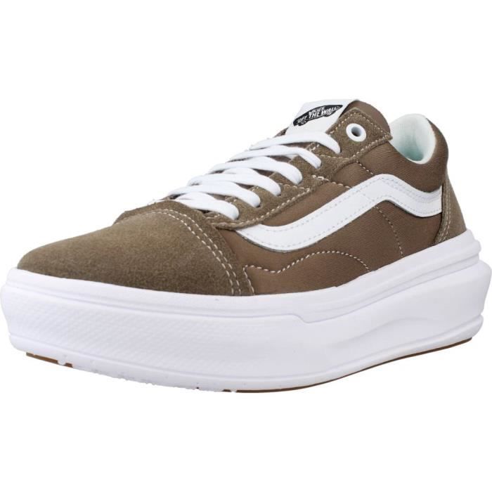 Vans femme marron clearance