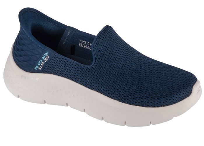 Chaussures de Fitness Skechers Go Walk Flex - Relish pour Femme - Bleu
