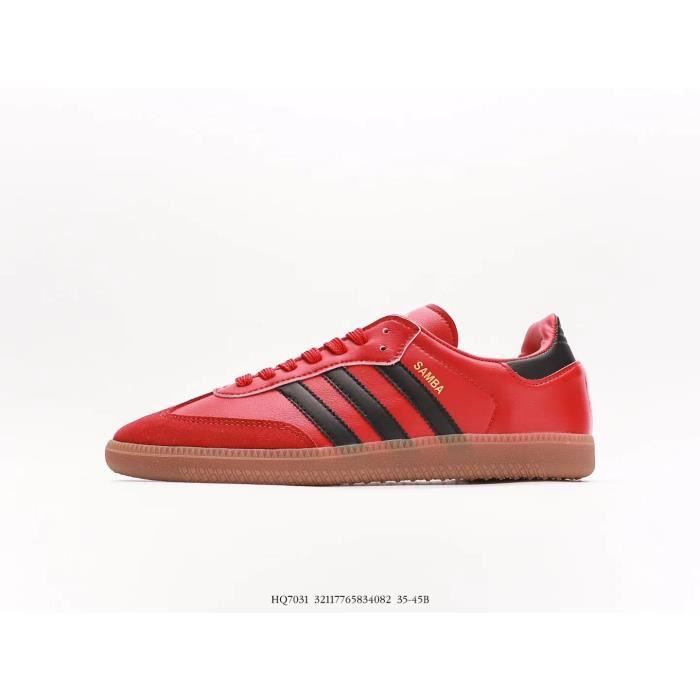 Adidas originals Samba Team Rouge Cdiscount Chaussures