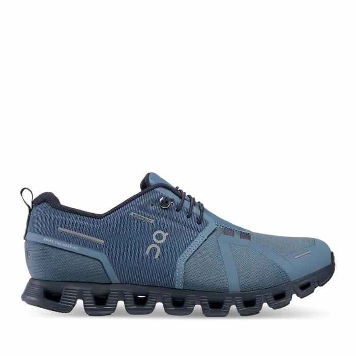 Chaussures de running On-running Cloud 5 Waterproof - blue - 39