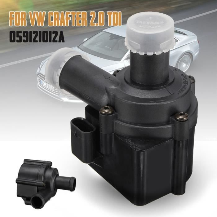 NEUFU Pompe à eau Liquide de Refroidissement 059121012A Pour VW Crafter