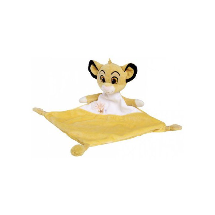 Peluche Lion BIECO Avec Doudou - Jouet Bébé Naissance Garçon Fille, Câlin Doux