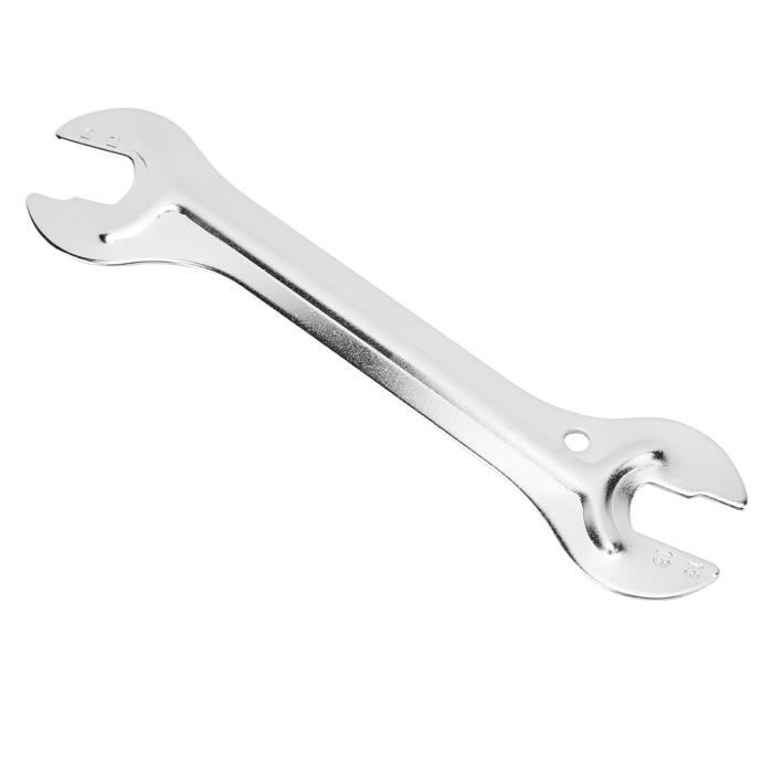 Set De 2 Clés à Cône Pour Moyeu De Vélo – 13/14/15/16 Mm, En Acier Carbone, Double Tête Fine (2 Mm)