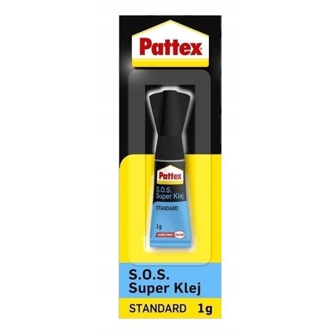 Pattex Perfect Pen Colle Instantanée - Lot De 3 Stylos De 3g - Extra Forte Et Précise - Pour Bois, Plastique, Caoutchouc, Porcelaine - Passe Au