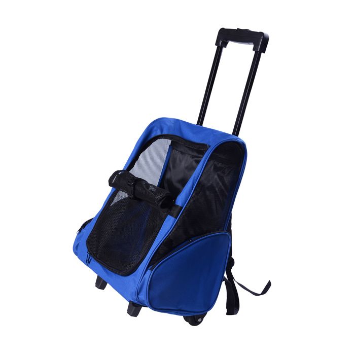Sac A Dos De Transport Pour Chat Trolley Cdiscount