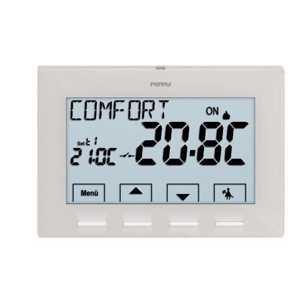 Thermostat PERRY 3V série next Écran LCD rétroéclairé — free download