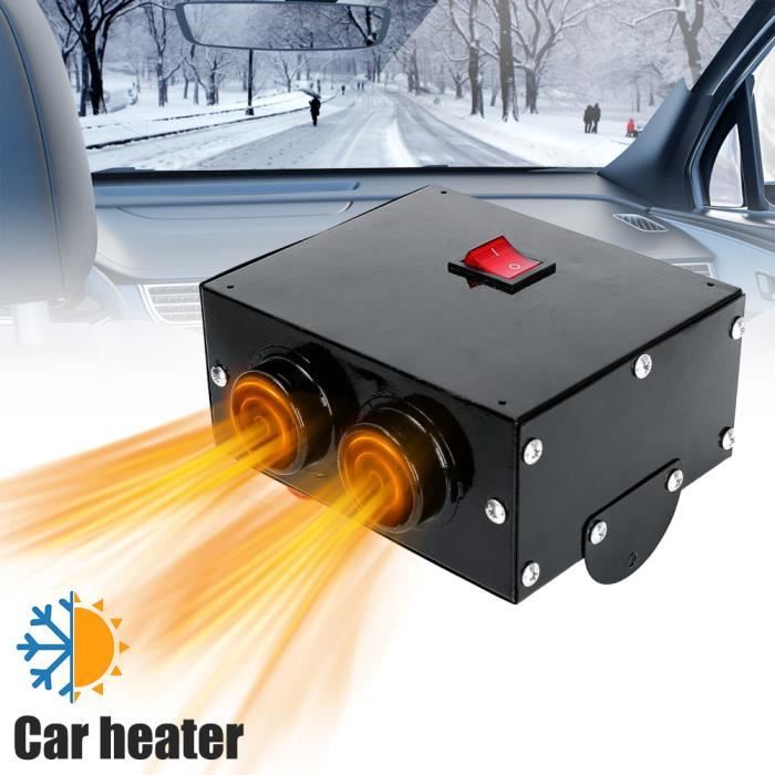 Chauffage voiture allume cigare 12V ventilateur de refroidissement