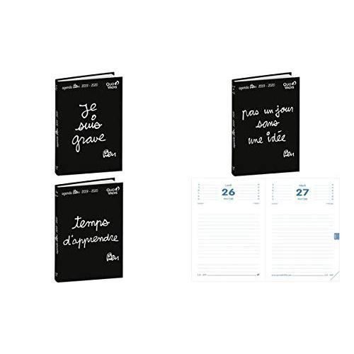 Quo Vadis Ben Textagenda Agenda Scolaire Journalier 12x17cm Annee 2019 2020 0291913q Achat Vente Agenda Organiseur Ben Textagenda Agenda Scolaire Journalier 12x17cm Annee 2019 2020 Cdiscount