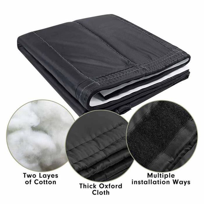 Lot De 3 Panneaux MOLLE 10x10 Cm Noir - Fixation Par Crochet Et Boucle, Pour écussons Sur Gilets Ou Sacs Tactiques