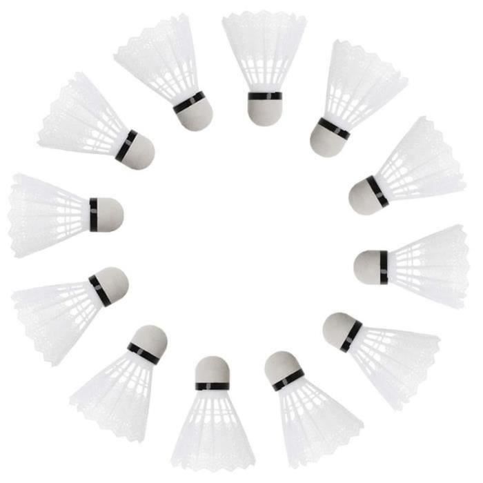 Set De Raquettes De Badminton – 2 Raquettes + Volants – Pour Adultes Et Enfants – Loisirs, Intérieur, Extérieur
