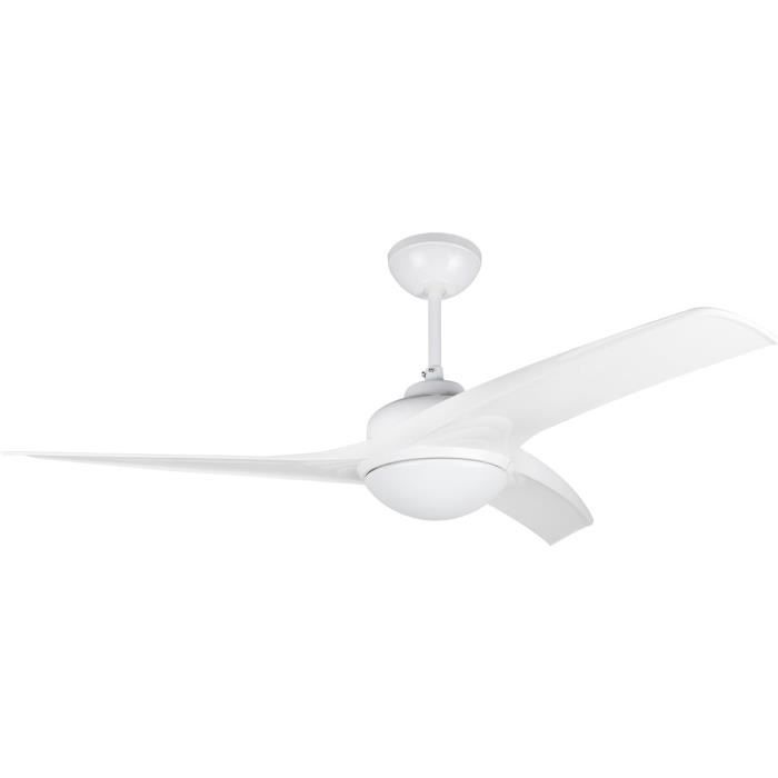 Ventilateur de plafond - Westinghouse - COMET TIFFANY - Diamètre 132 cm - Bois - 3 vitesses - Bricolage