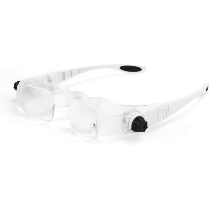 Garosa loupe avec lumière Loupe mains libres avec lumière LED, loupe Garosa loupe avec lumière Loupe mains libres avec lumière LED, loupe